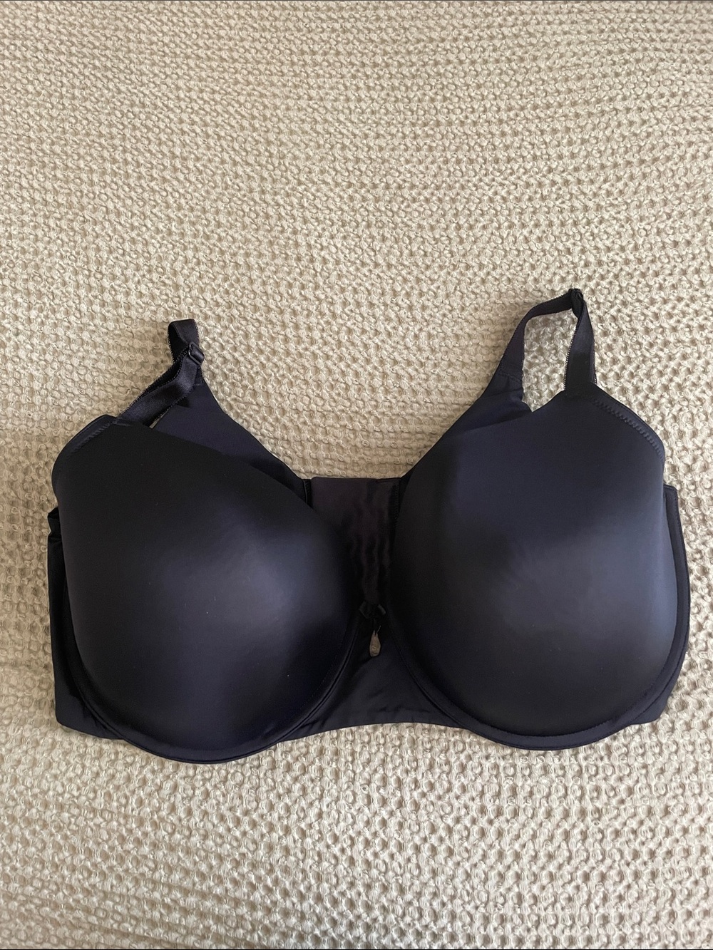 torrid Black Smooth Full-Coverage T-Shirt Bra